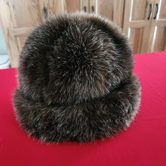 Everitt Cossack Hat Faux Fur Woman's Vintage Winter - Picture 1 of 9